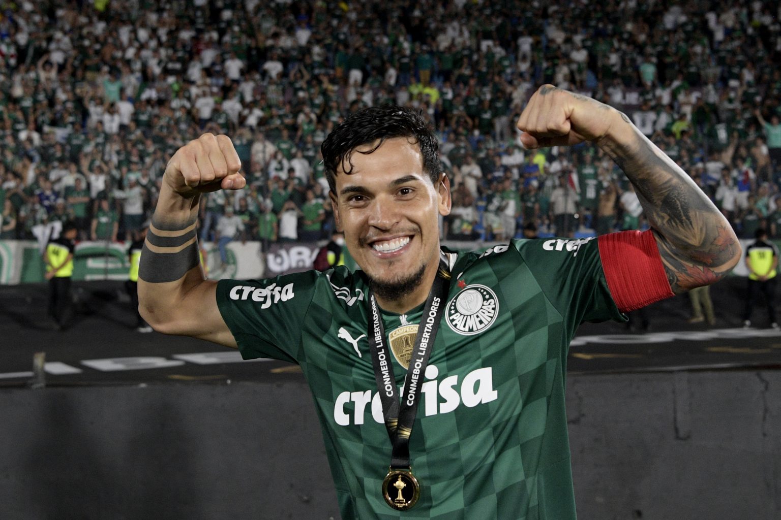 Gustavo Gómez: “Me gustaría enfrentar a Portugal en el Mundial, para disfrutar de lo que es el fútbol”