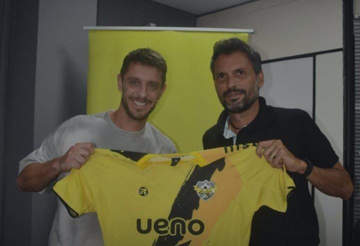 “Ale Silva retorna a Olimpia”, confirma Luis Vidal