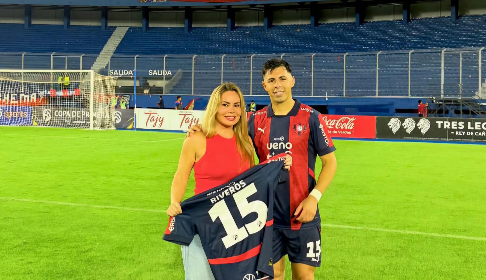 Duda para el partido final: Blas Riveros con dengue y un cuadro de sinusitis