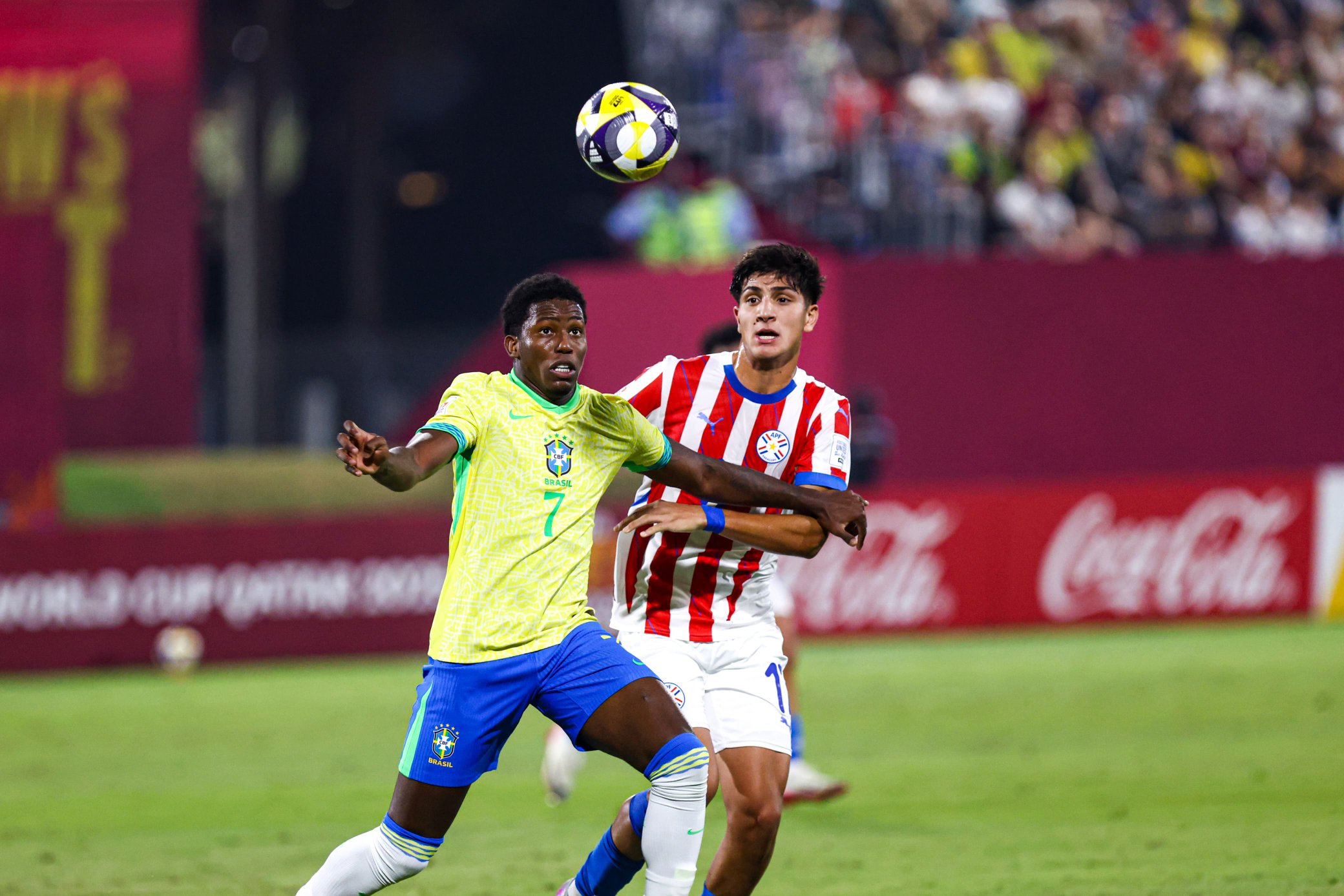 Paraguay cayó en penales ante Brasil y quedó fuera del Mundial Sub 17