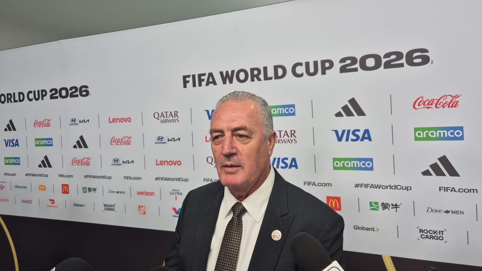 Alfaro expresó sus primeras impresiones sobre los rivales del Mundial 2026