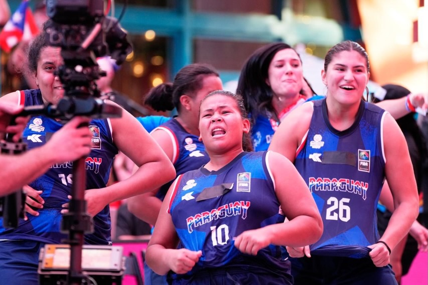Selección Femenina Paraguaya Campeona del Mundo en Baloncesto Unificado 3×3