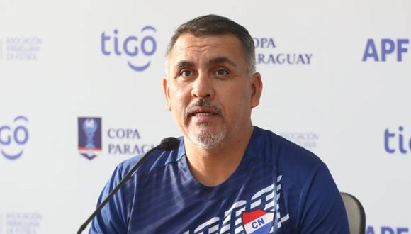 Pedro Sarabia dejó de ser el director técnico de Nacional