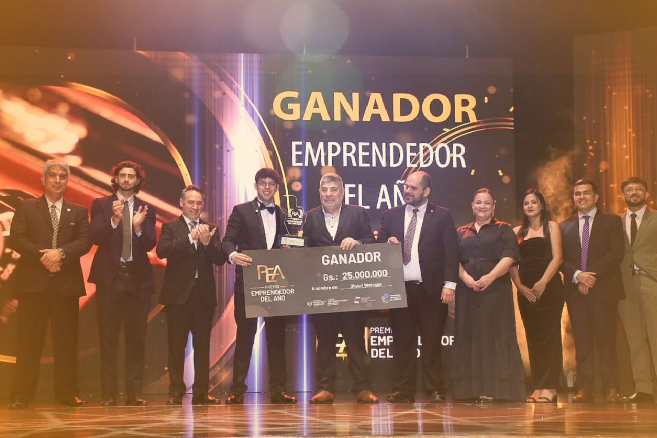 Premio Emprendedor del Año consagró a los ganadores 2025