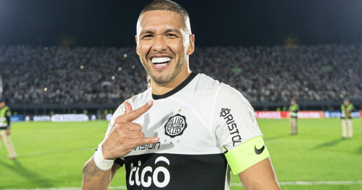 Richard Ortiz renueva con Olimpia por dos años más