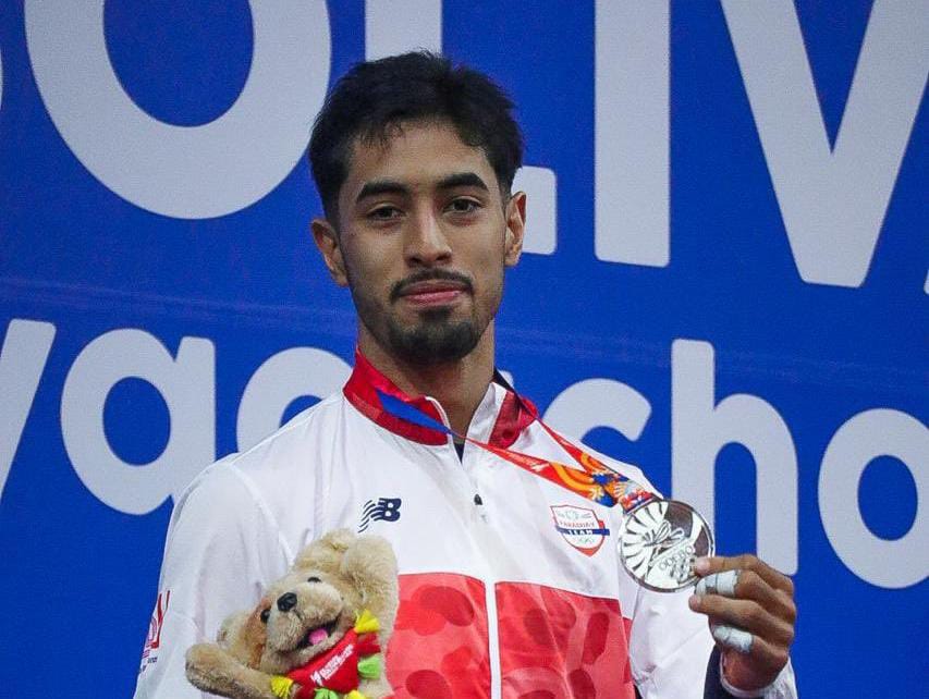 Mateo Ortiz Cabral conquista medalla de plata en Perú