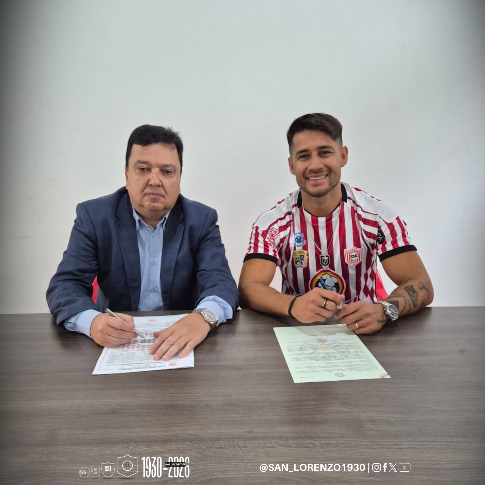 Iván “Tito” Torres firmó con San Lorenzo y será dirigido por Orteman