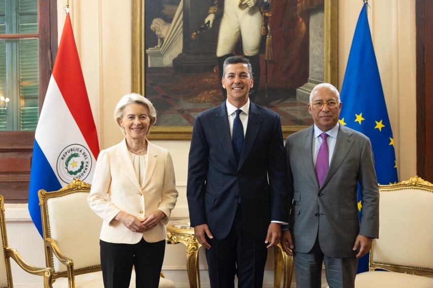 Peña asegura que acuerdo Mercosur-UE podría implementarse pese a revisión judicial