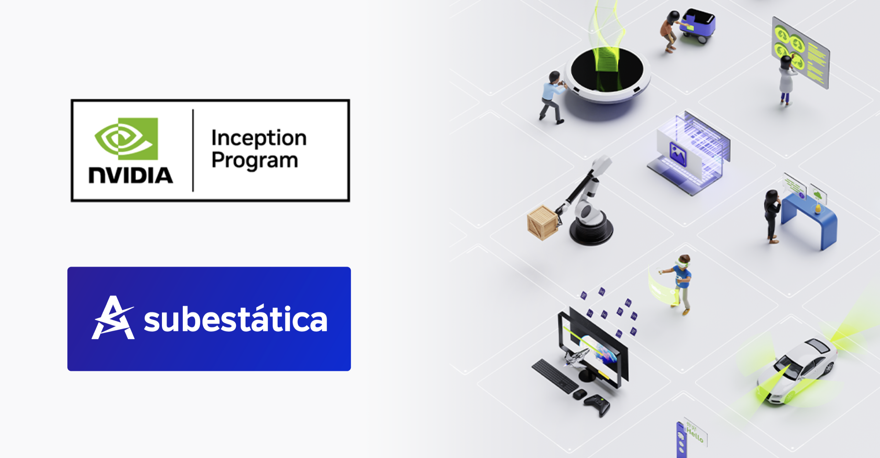 Subestática Seleccionada para el Programa NVIDIA Inception