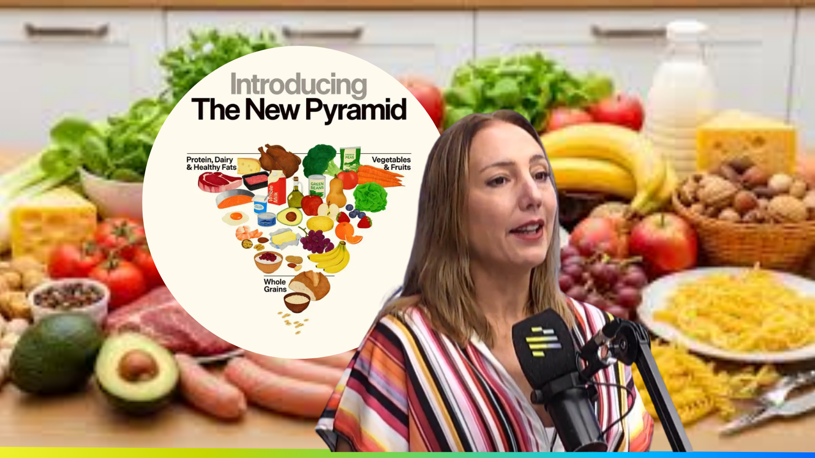 Nutricionista analiza nuevas guías alimentarias publicadas por el gobierno de EEUU