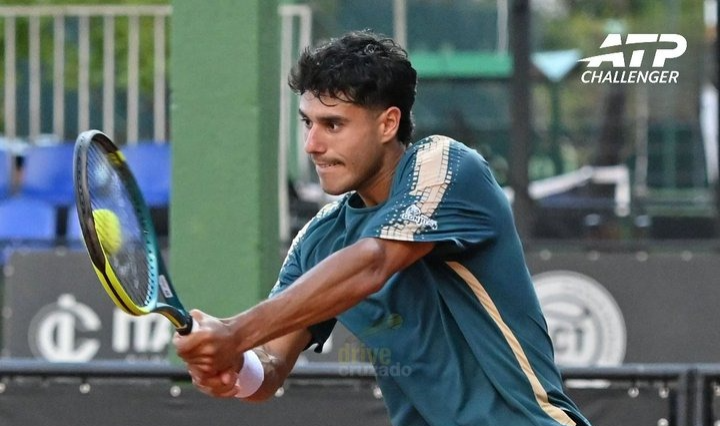 Dani clasificó a las semifinales del torneo ATP Challenger 75