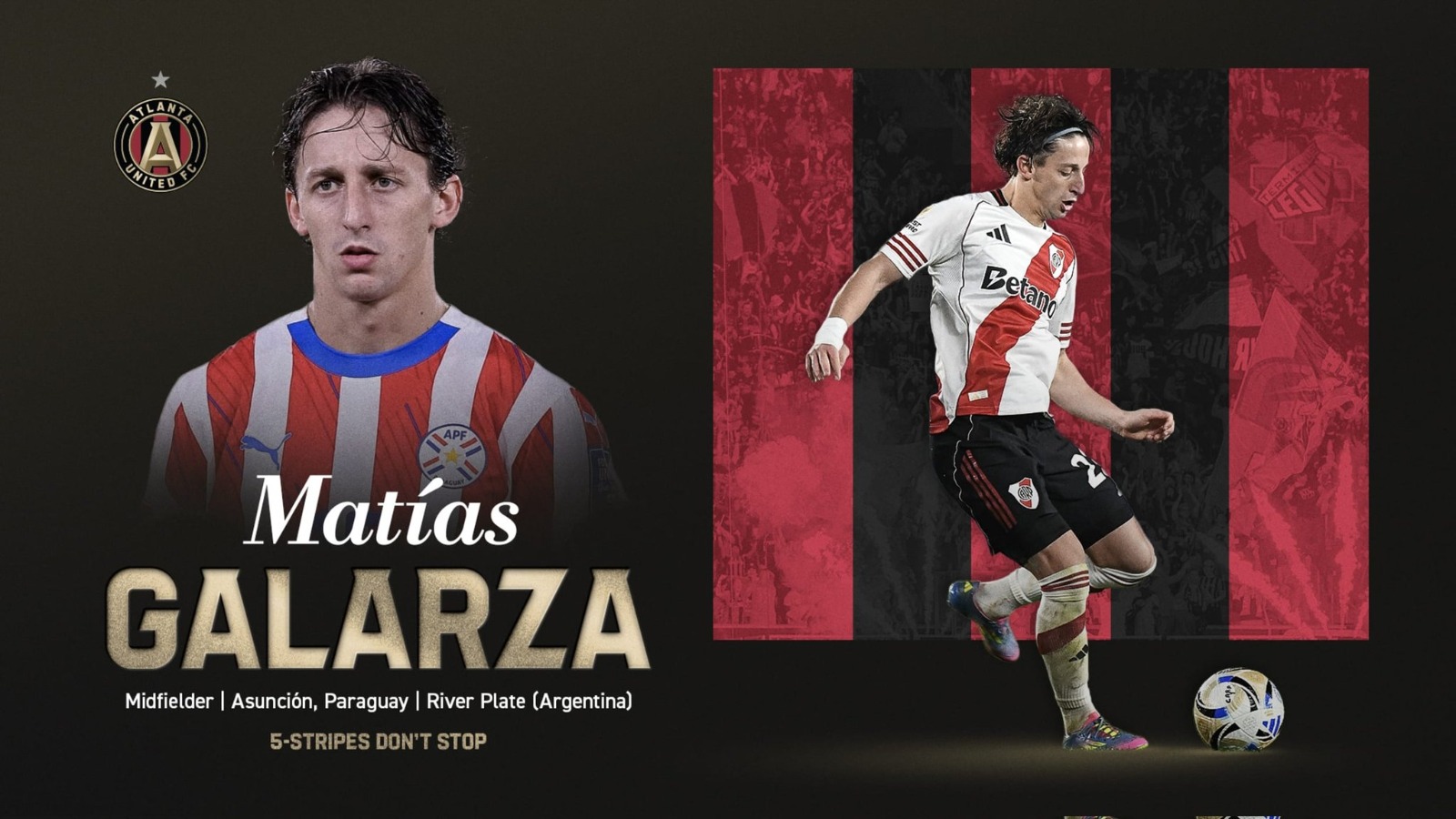 Matías Galarza es nuevo jugador de Atlanta United