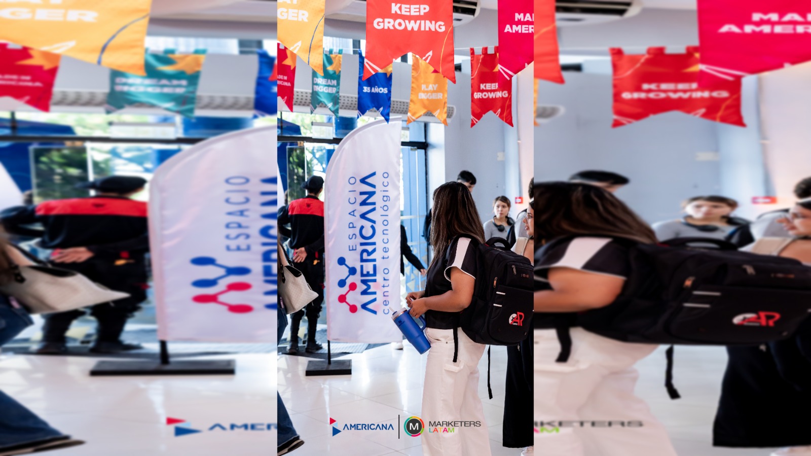 Universidad Americana, junto a Marketers Latam y Human Business, realizó el lanzamiento de la segunda edición de Building Marketers