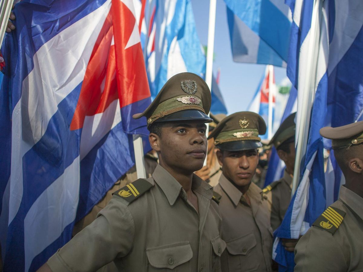 Cuba afirma que sus fuerzas armadas se preparan para una posible agresión militar de EE.UU.