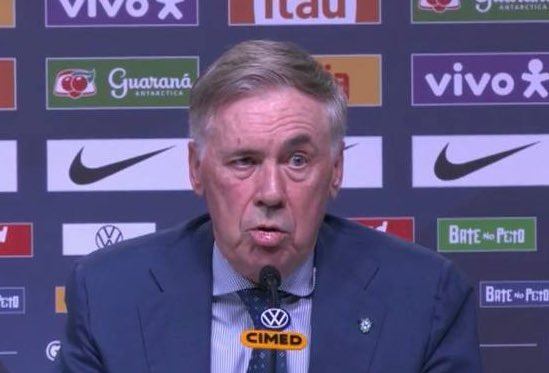 Carlo Ancelotti: “ Neymar no está al 100% de su forma física”