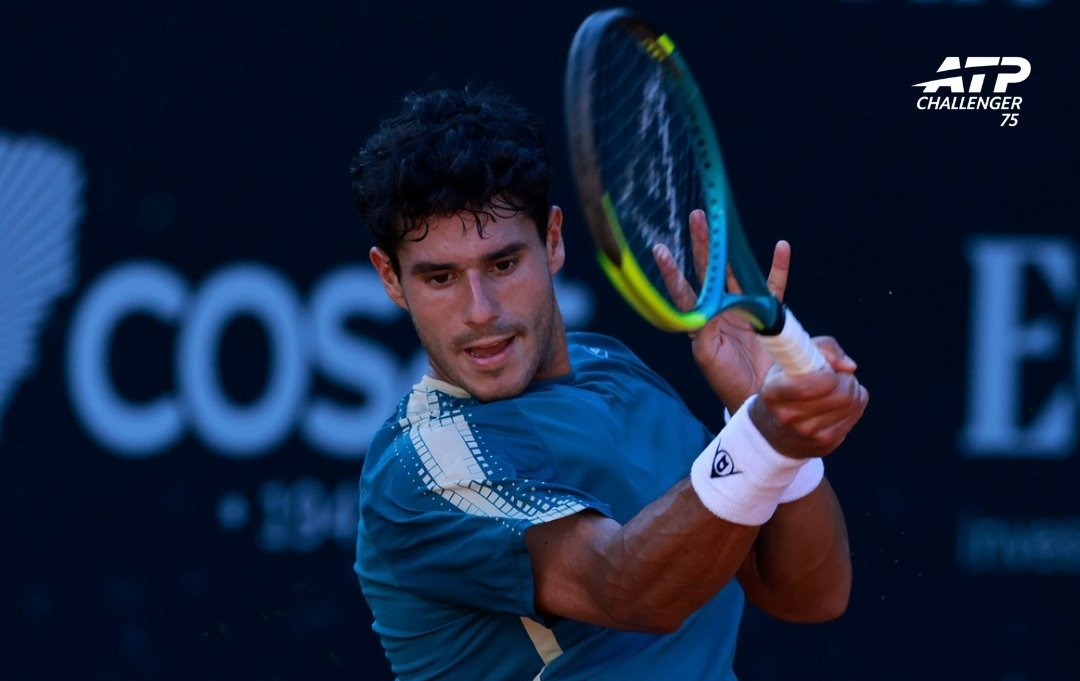Dani Vallejo vence al brasileño João Eduardo Schiessl y avanza en Brasilia Tennis Open