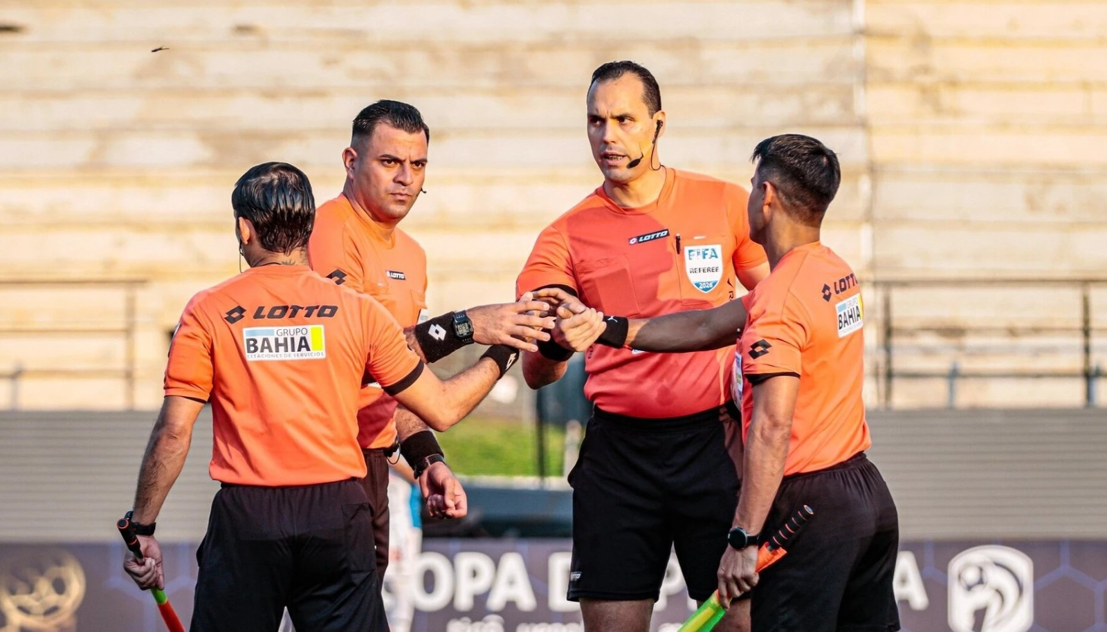 Árbitros confirmados para la novena fecha del Apertura