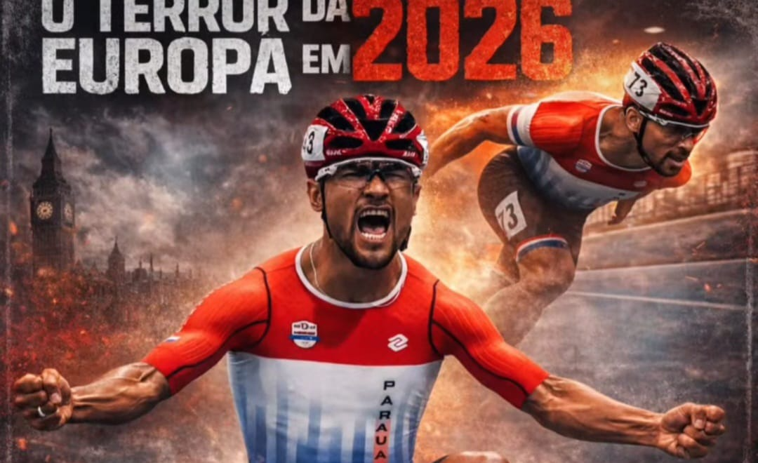Julio Mirena, conquista dos medallas en Portugal