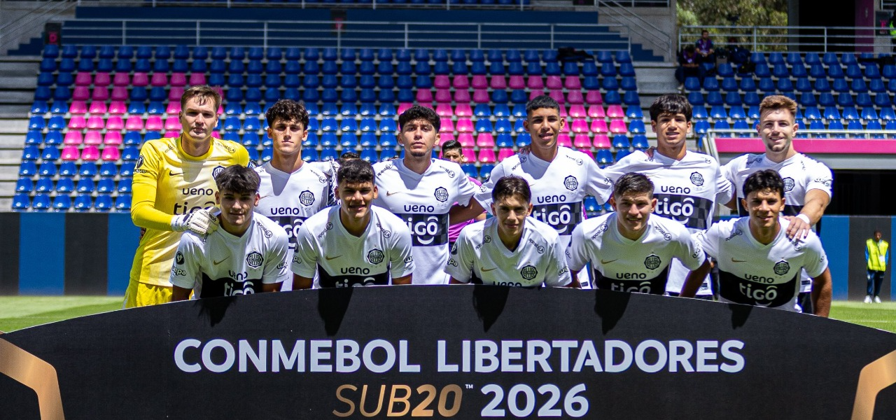 Olimpia quedó eliminado de la Libertadores Sub 20