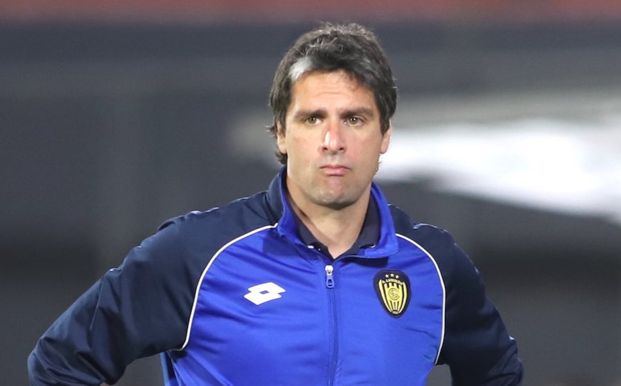 Hernán Rodrigo López es nuevo entrenador de Luqueño