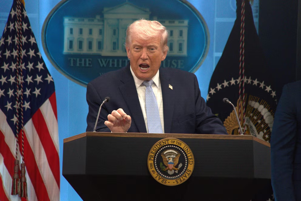 Trump rechaza oferta de ayuda de la OTAN para el estrecho de Ormuz: “Les dije que se mantengan alejados”