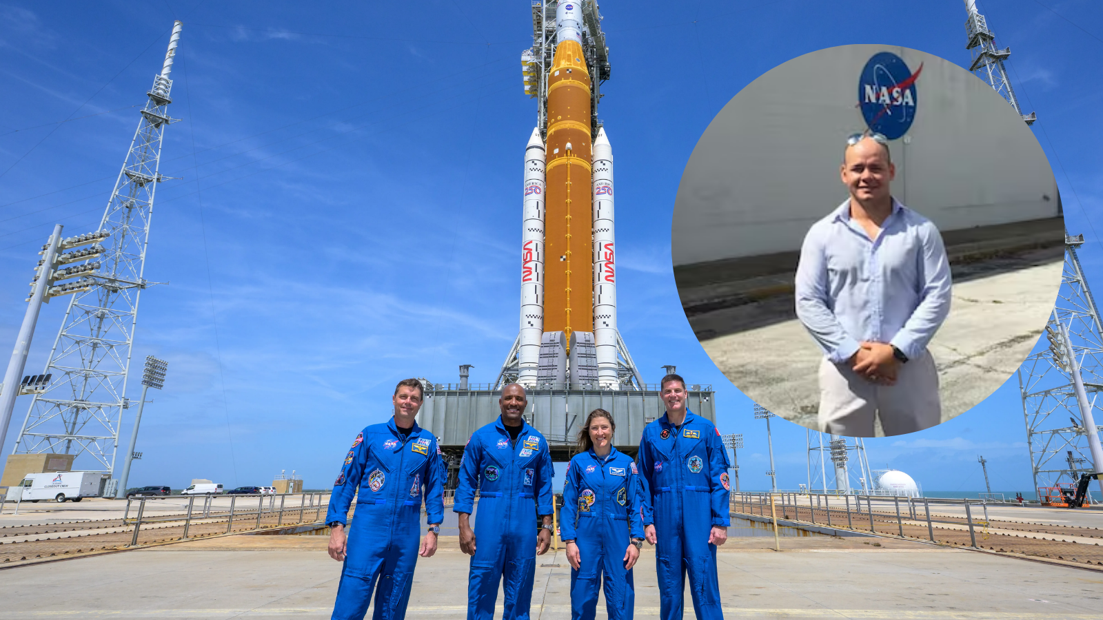 Hernando Gauto, ingeniero de la NASA: «La intención es llevar al humano a Marte para el 2030»