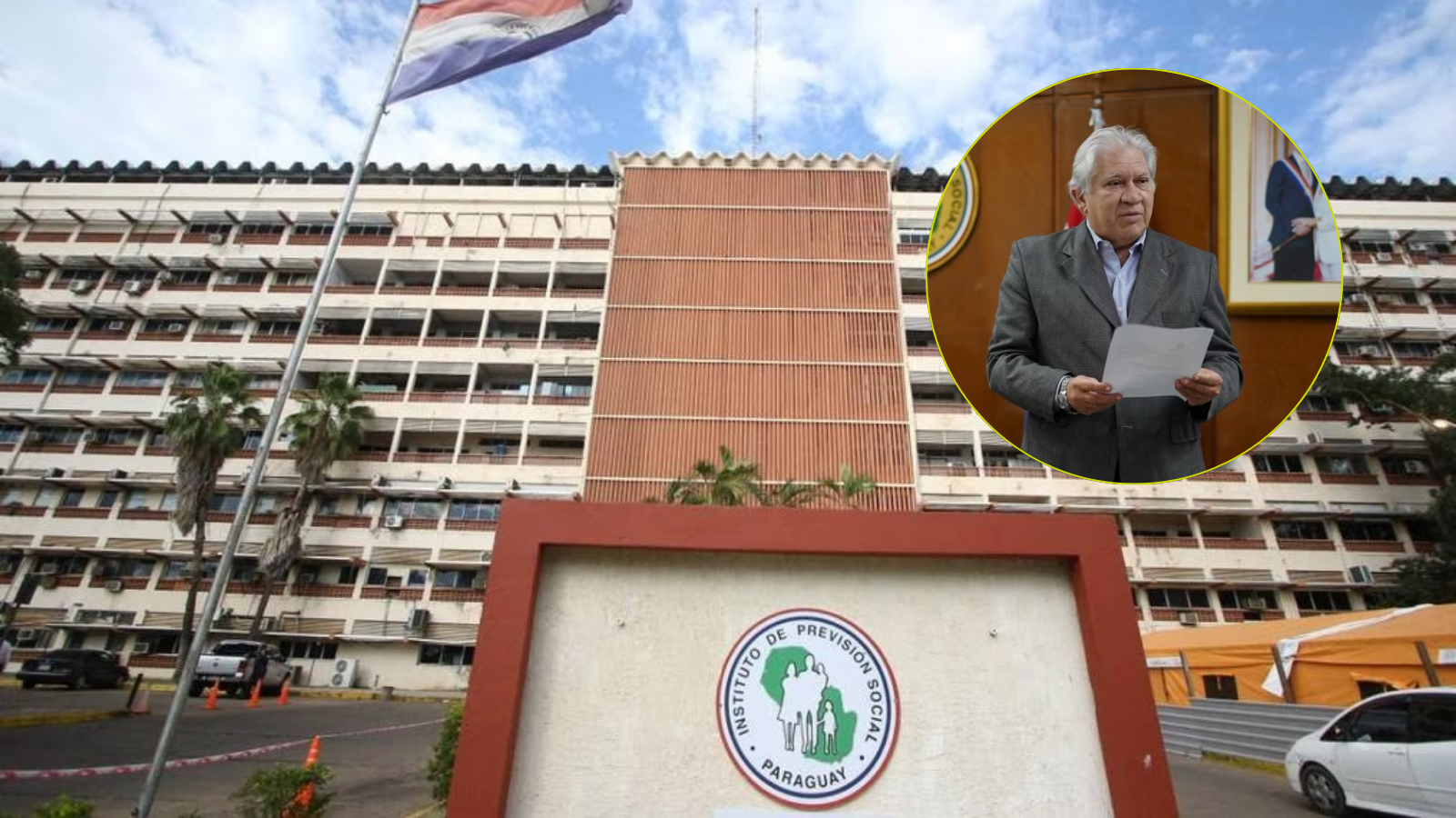 Tras renuncia de Gustavo González Maffiodo, el IPS oficializa a nuevo integrante del Consejo Administrativo