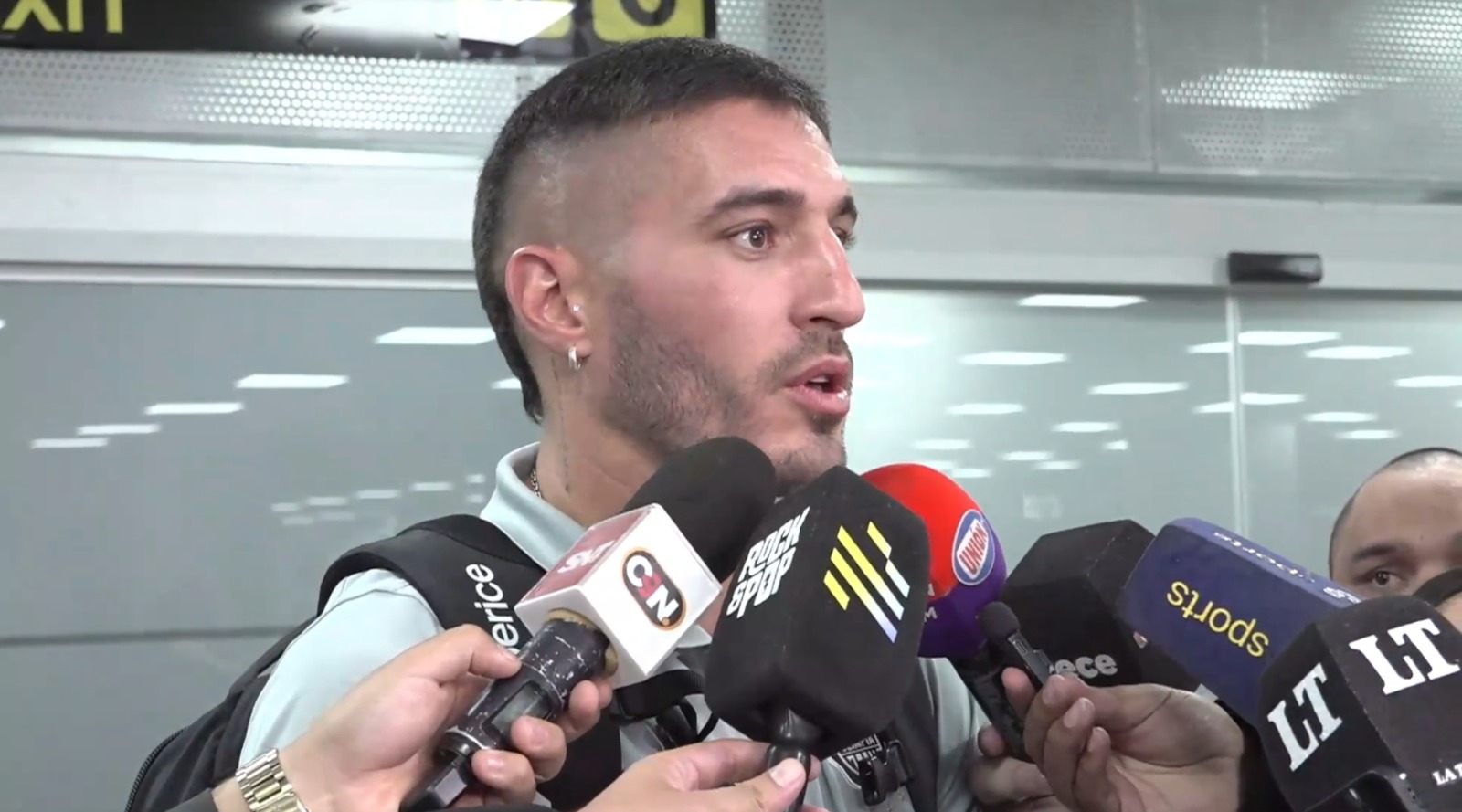 Olveira: “Lo más importante es el resultado y que pudimos traer los tres puntos”