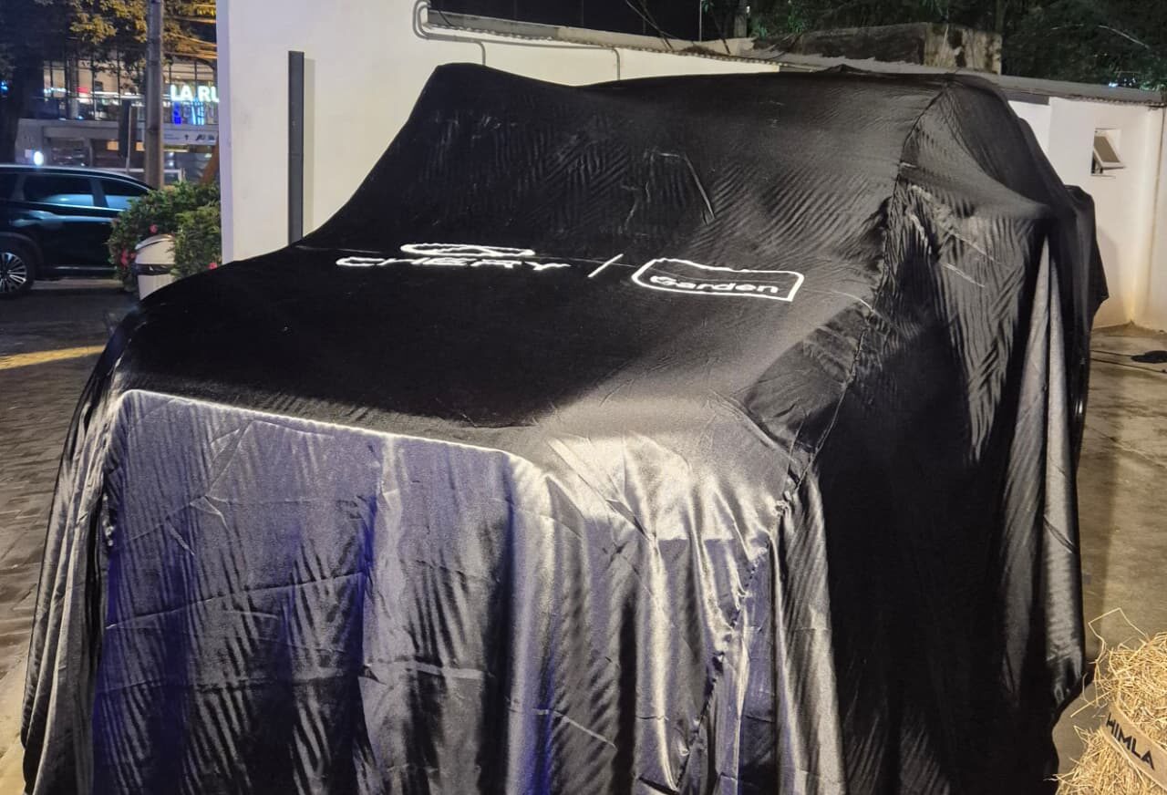 Chery Himla llega a Paraguay: una pickup preparada para todo