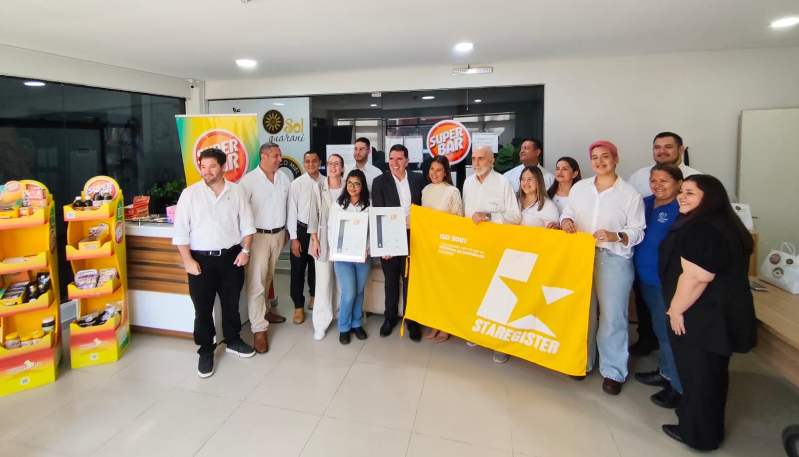 Nutre Py obtiene doble certificación internacional en calidad y seguridad alimentaria