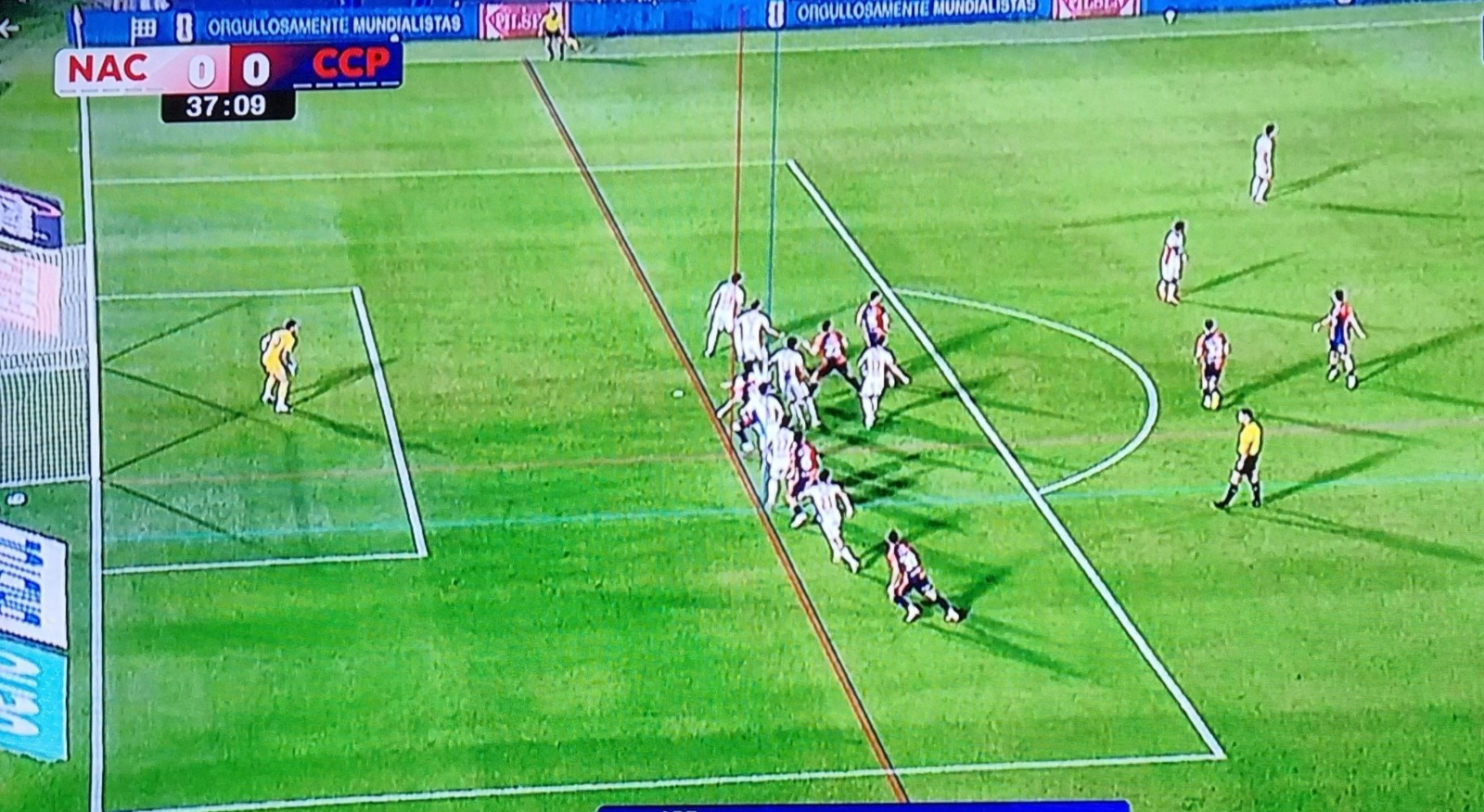 “Gol correctamente anulado”, asegura el análisis arbitral