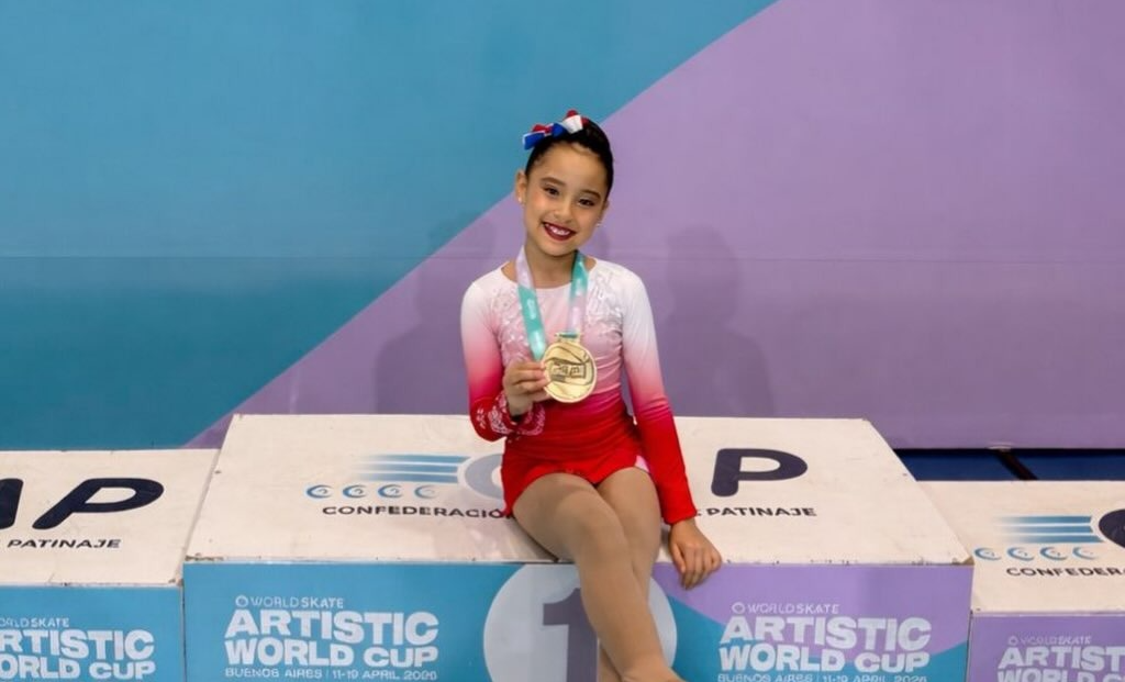 Misuki Matsuura conquista Medalla de Oro en Argentina