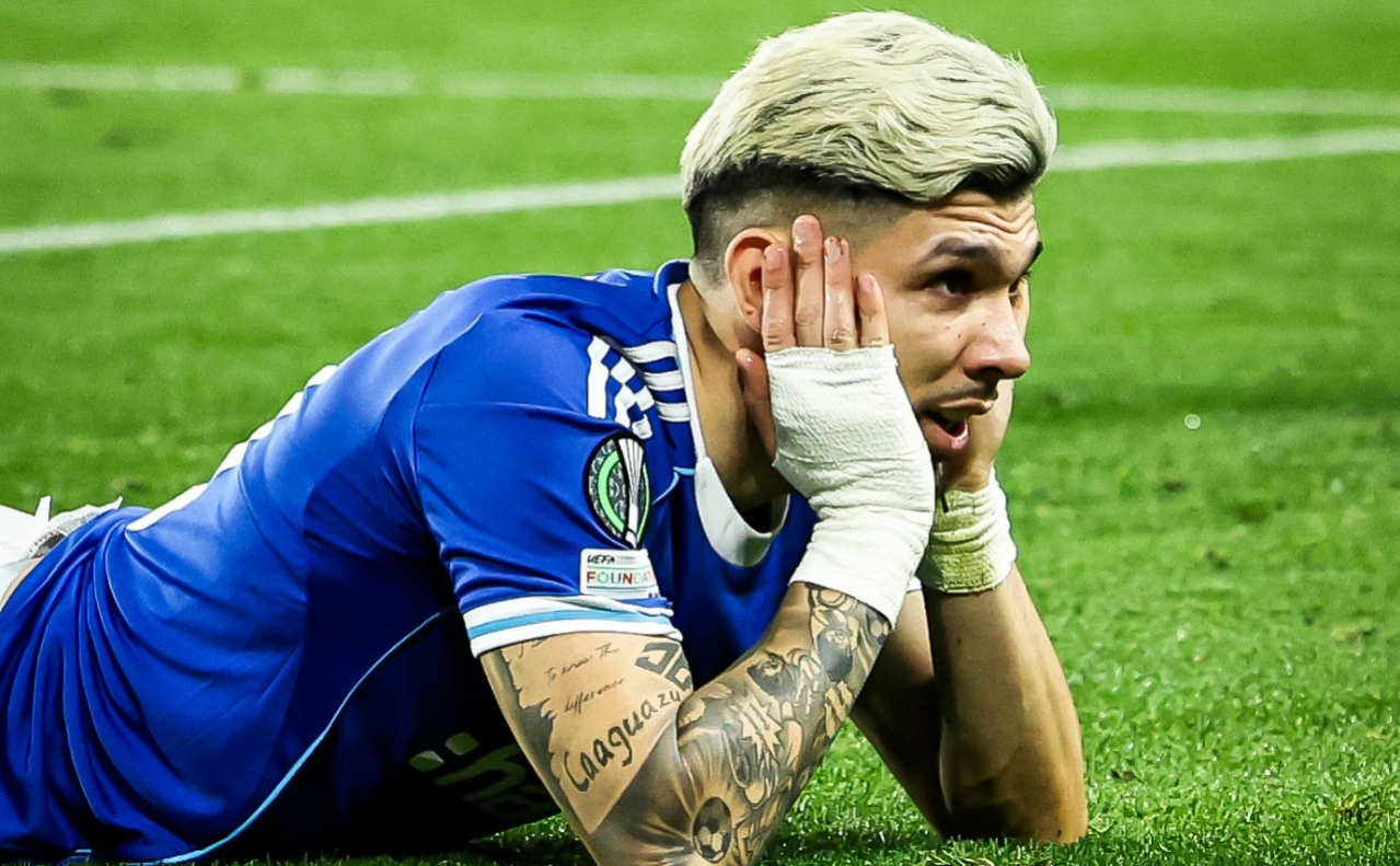 Gol de Julio Enciso con dedicatoria a “Tacuara” Cardozo