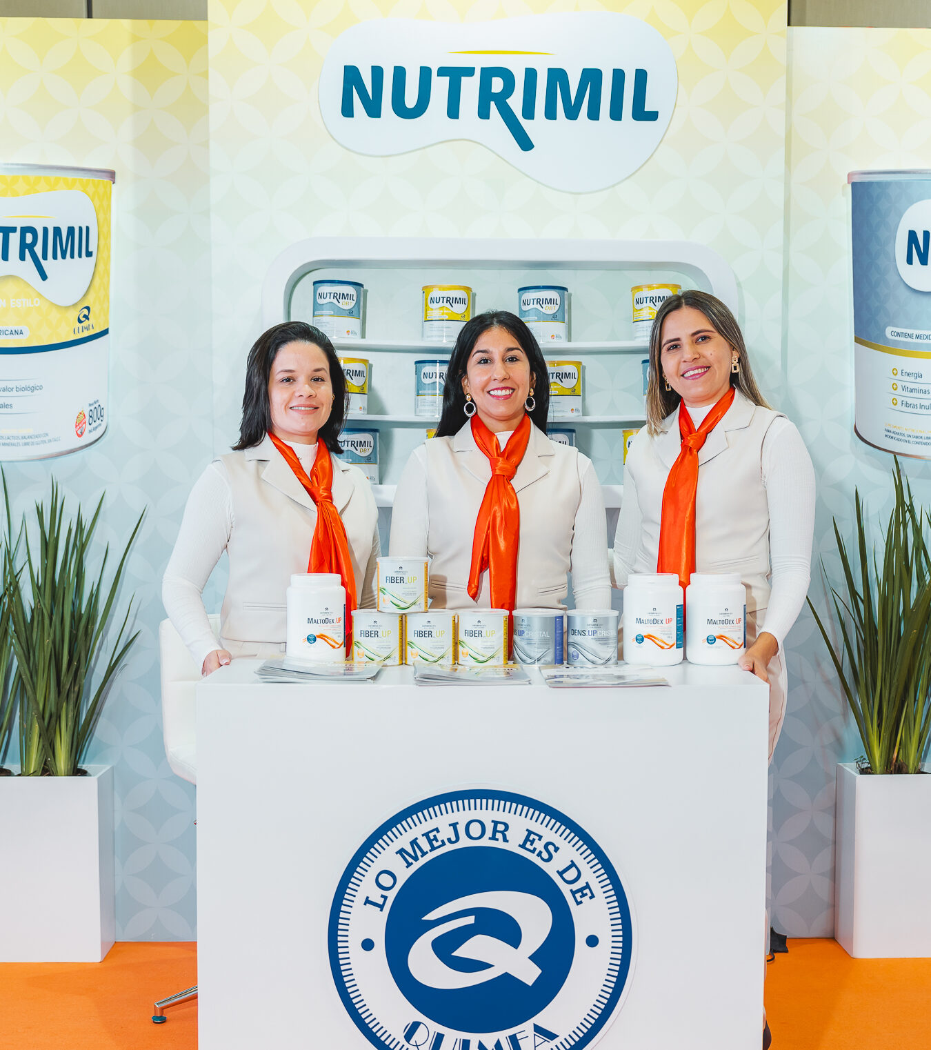 NUTRIMIL: QUIMFA presenta su nueva línea de suplementos nutricionales