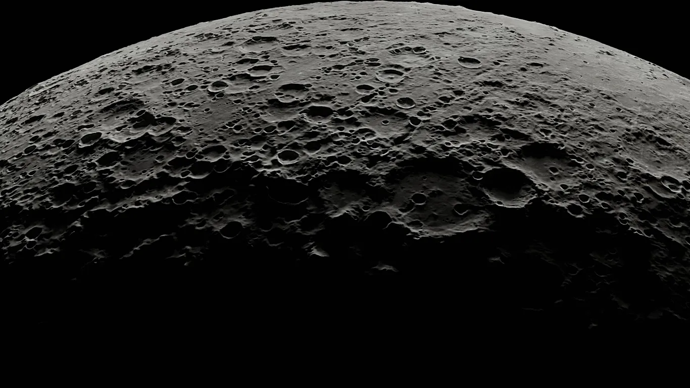 La NASA propone instalar láseres en los cráteres más oscuros de la Luna para crear un sistema de navegación similar al GPS lunar