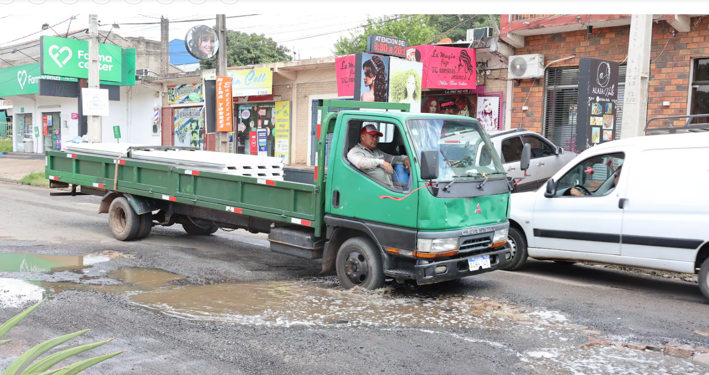 El MOPC implementa plan de desvíos por el inicio de obras en la avenida Avelino Martínez
