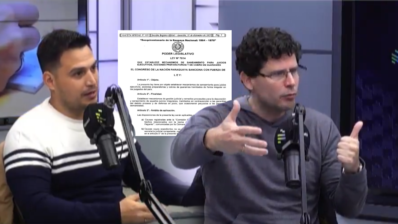 Defensoría Pública impulsa saneamiento de casos vinculados a la «mafia de los pagarés»