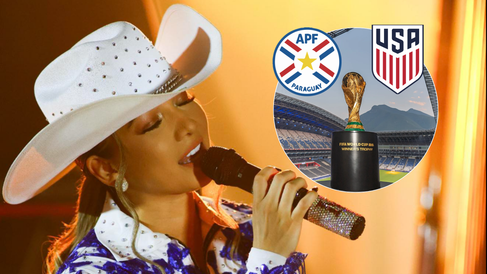 Marilina cantará en el debut de la Albirroja en el Mundial 2026