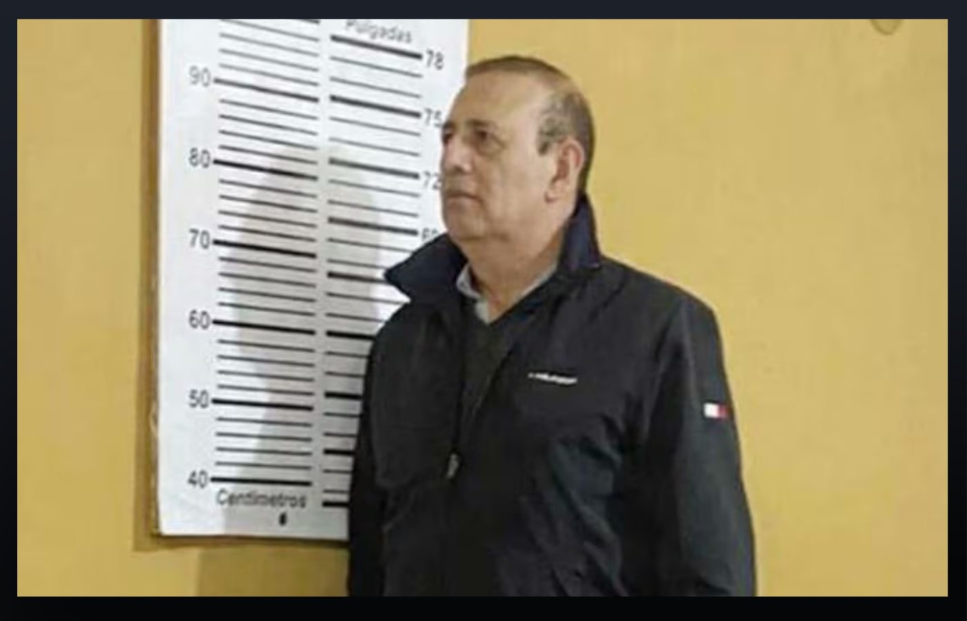 Erico Galeano ya pasa sus días en el Pabellón Adventista de la antigua Tacumbú