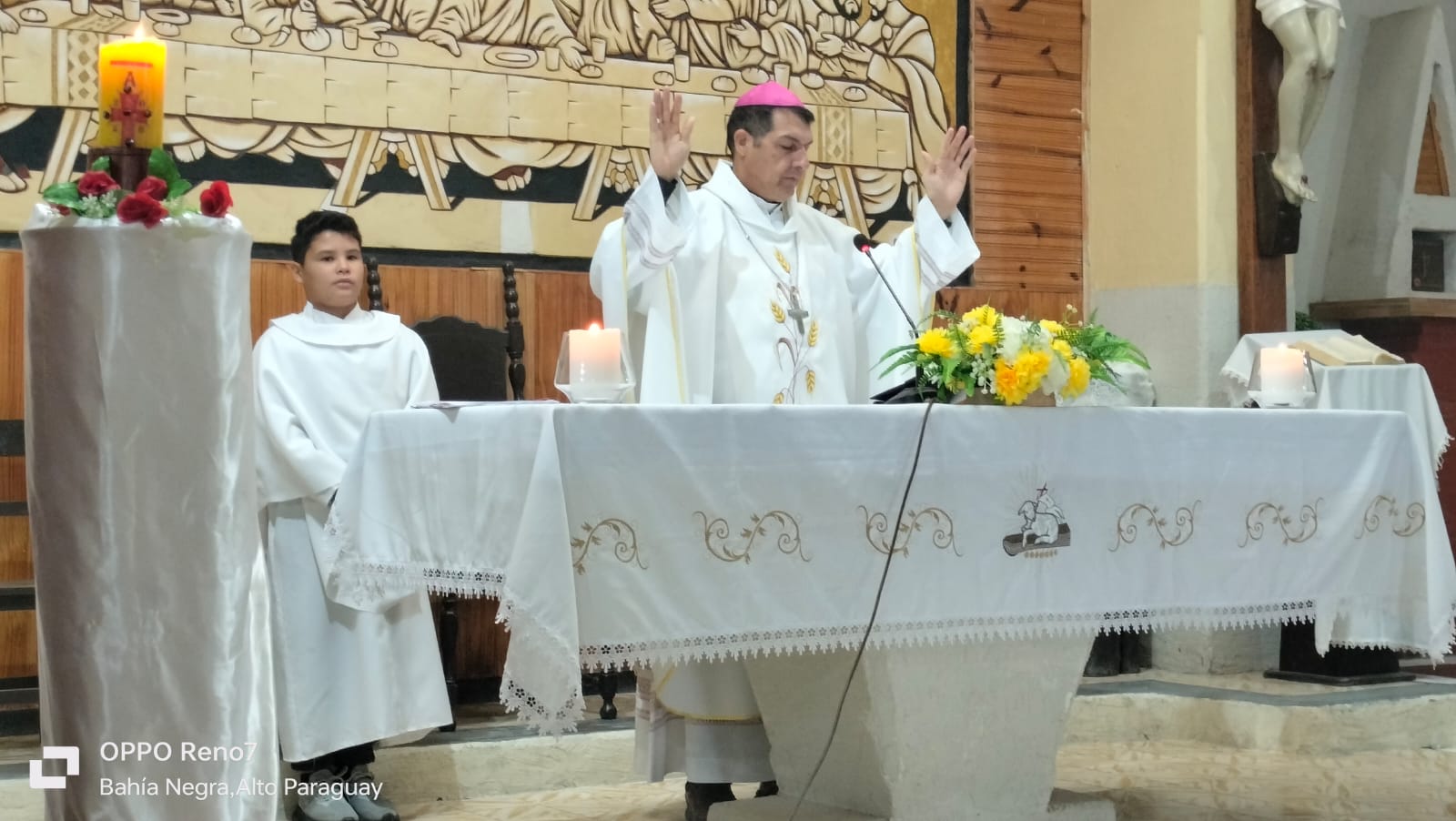 Mons. Gabriel Escobar cuestionó a autoridades que “engañan con títulos falsos”