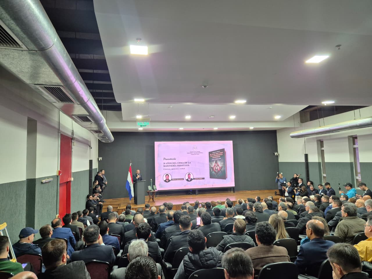 Masonería paraguaya presentó un libro sobre el cisma ocurrido hace 20 años