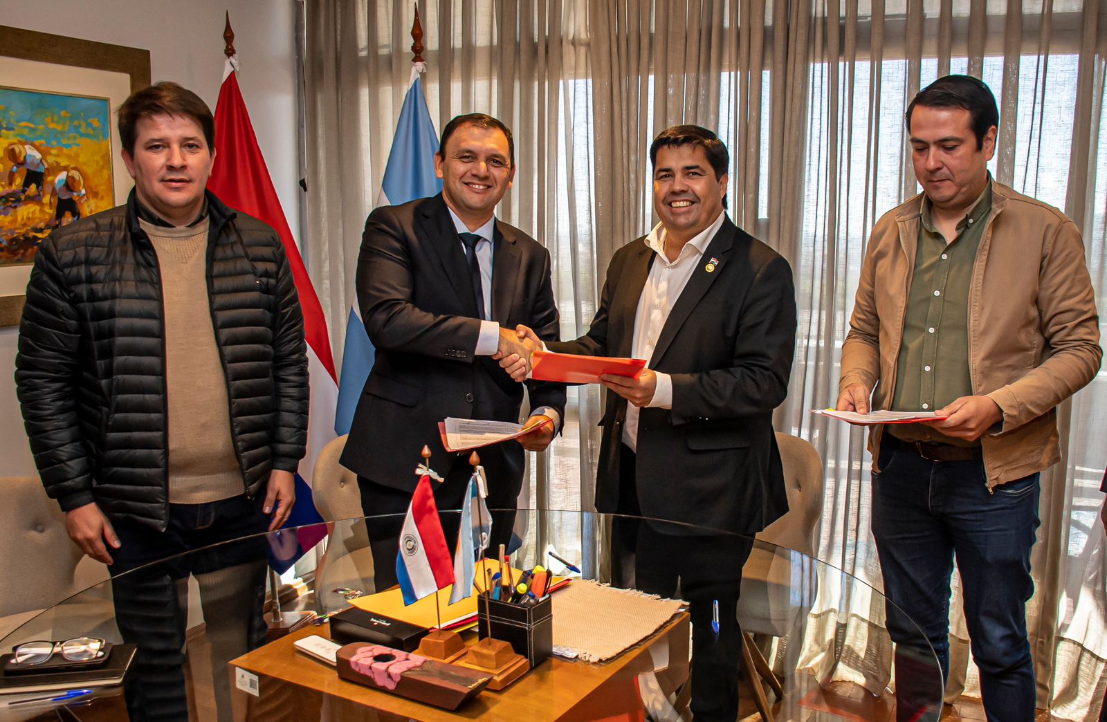 EBY destinará más de G. 16.000 millones para fortalecer la agricultura familiar en Misiones