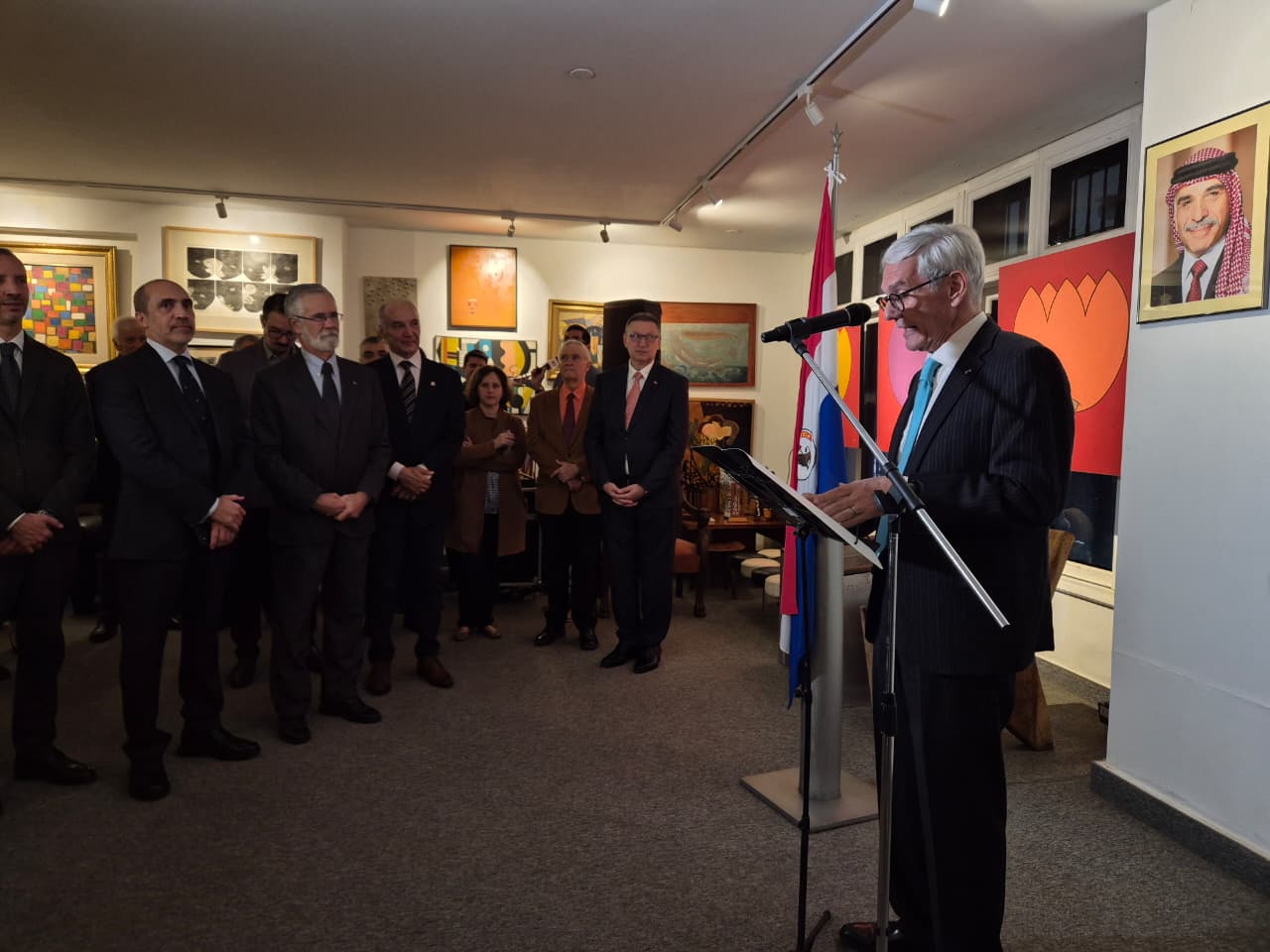 Jordania celebra 80 años de independencia
