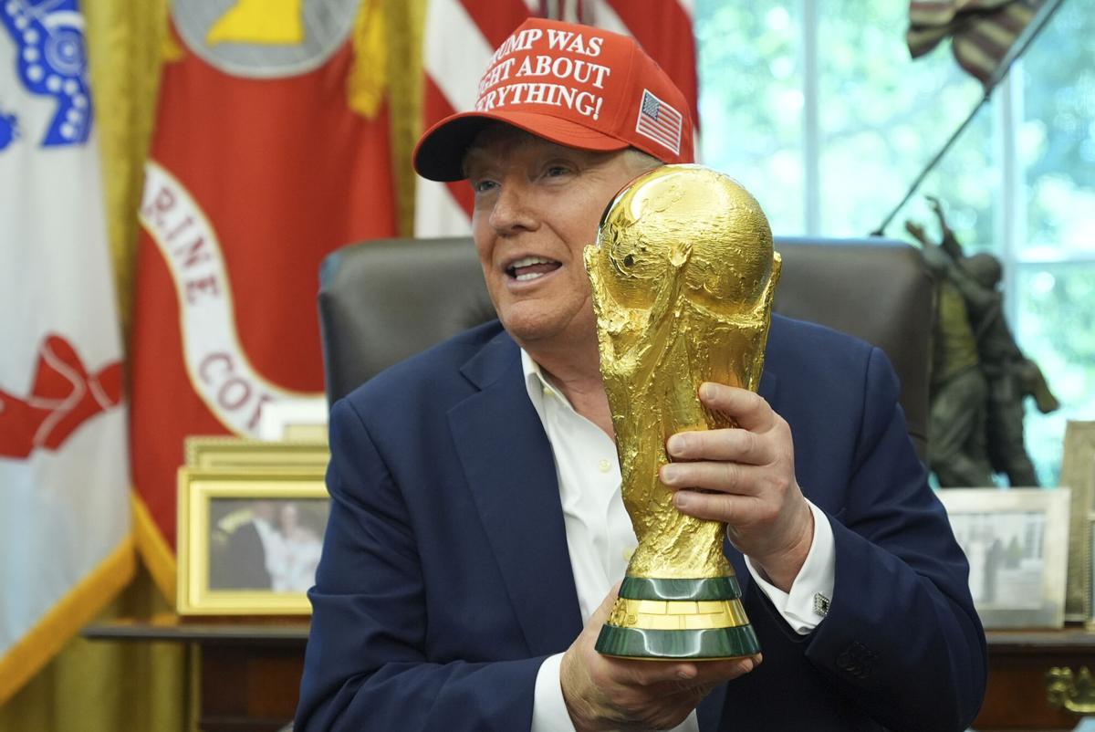 Mundial 2026: Trump considera un exceso cobrar USD 1.000 para el partido entre EE. UU. y Paraguay