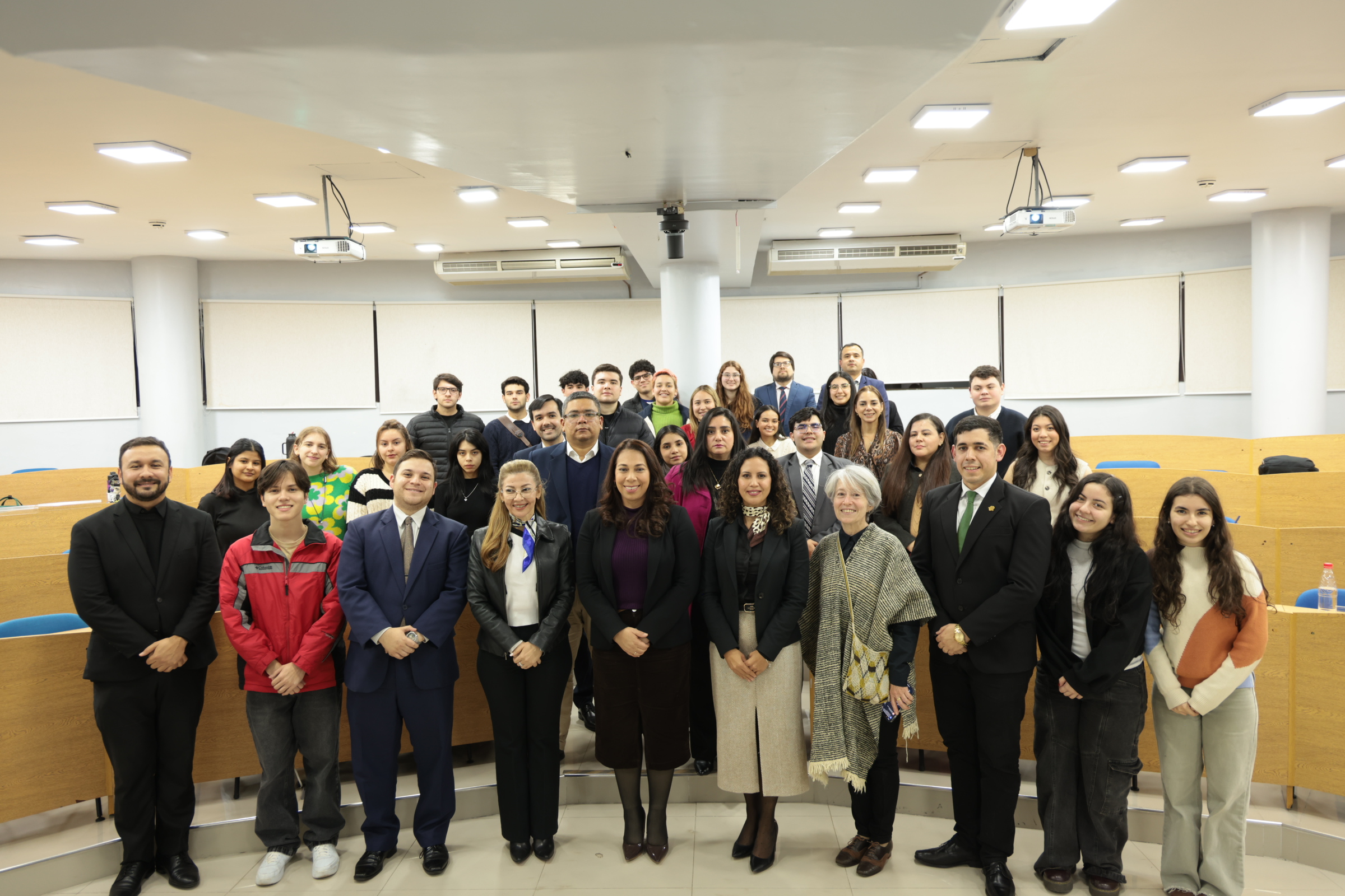 Universidad Americana presentó la 8va edición del Modelo de Naciones Unidas (MUN-UA)