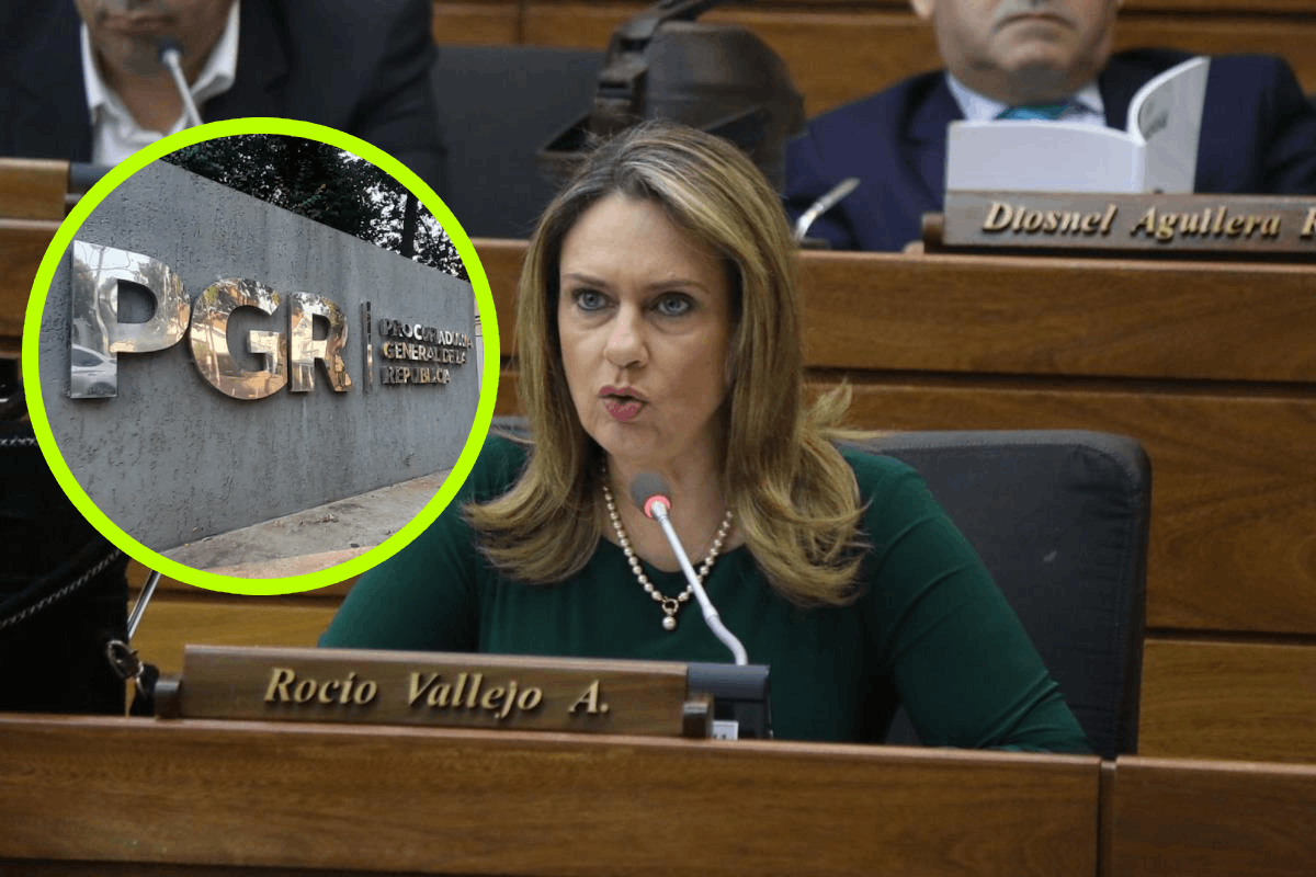 Rocío Vallejo cuestiona millonario acuerdo de la Procuraduría
