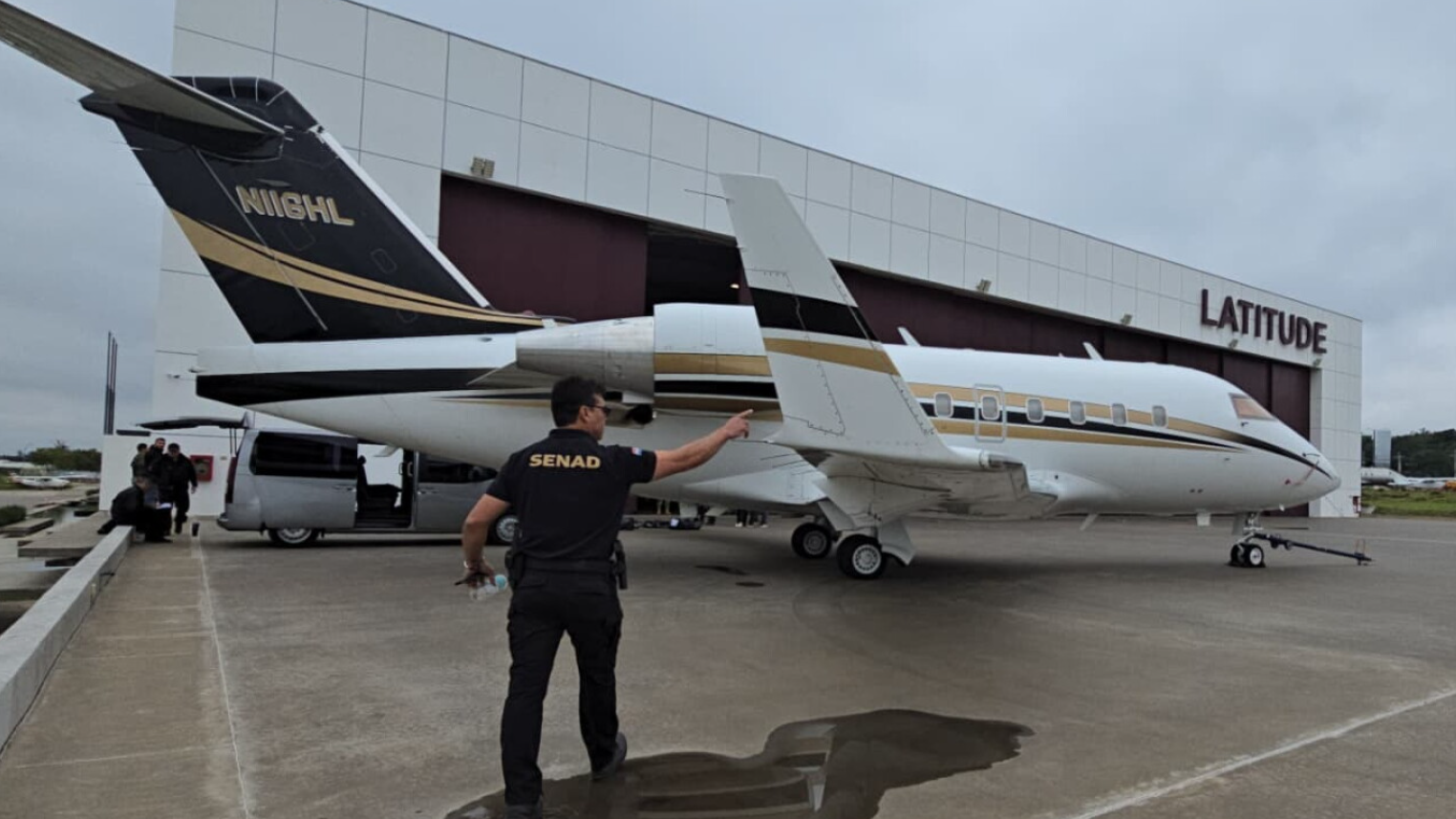 Fiscalía aguarda resolución sobre aeronave del caso marihuana premium