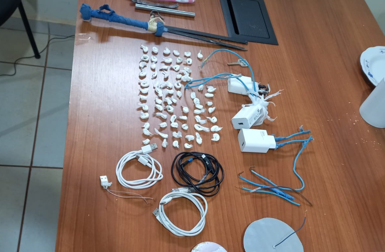Minga Guazú: vuelven a encontrar drogas y celulares en penal de máxima seguridad