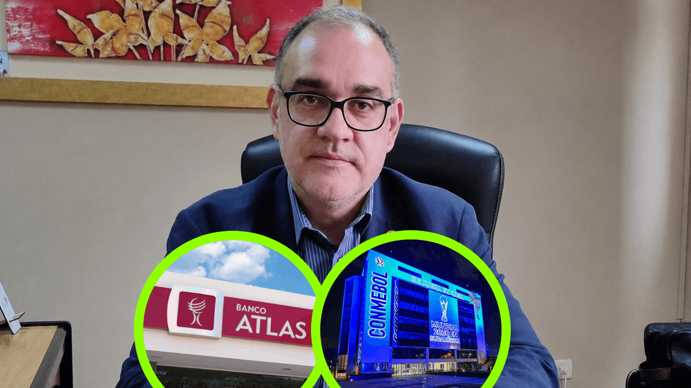 Caso Atlas-Conmebol: Banco comunica transferencia de USD 718.570 a cuenta judicial