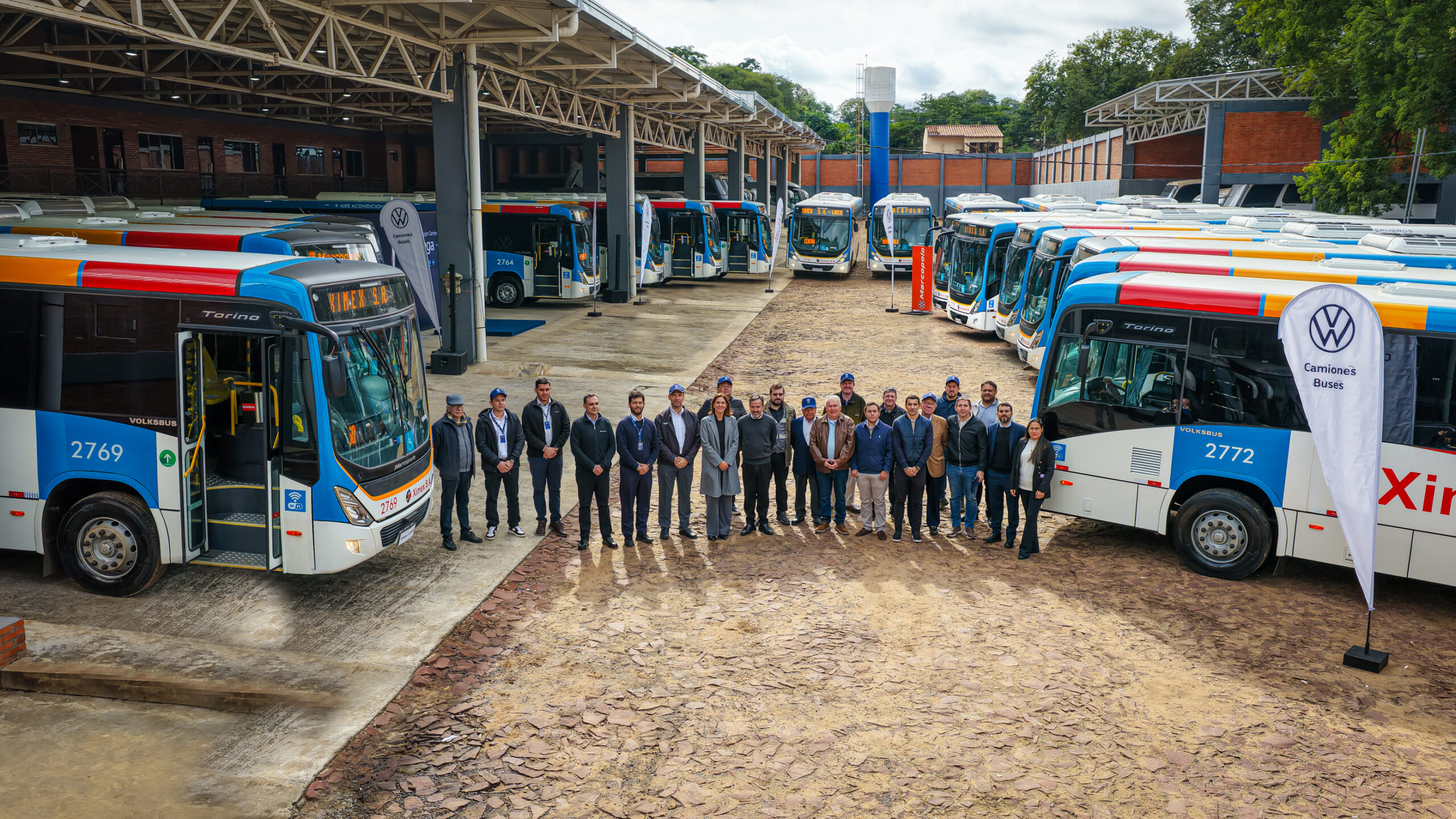 Más comodidad y seguridad: Diesa entrega 20 nuevos Volksbus a Ximex S.A. para transformar el viaje de miles de pasajeros